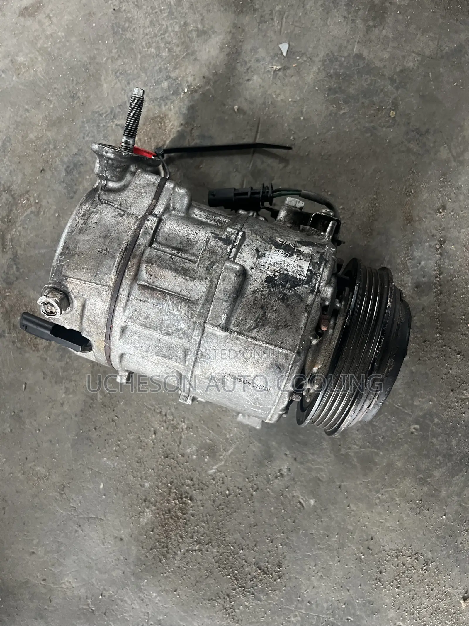 AC Compressor for GMC 2015-2018