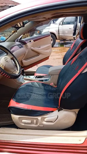 Toyota Solara 2005 Red