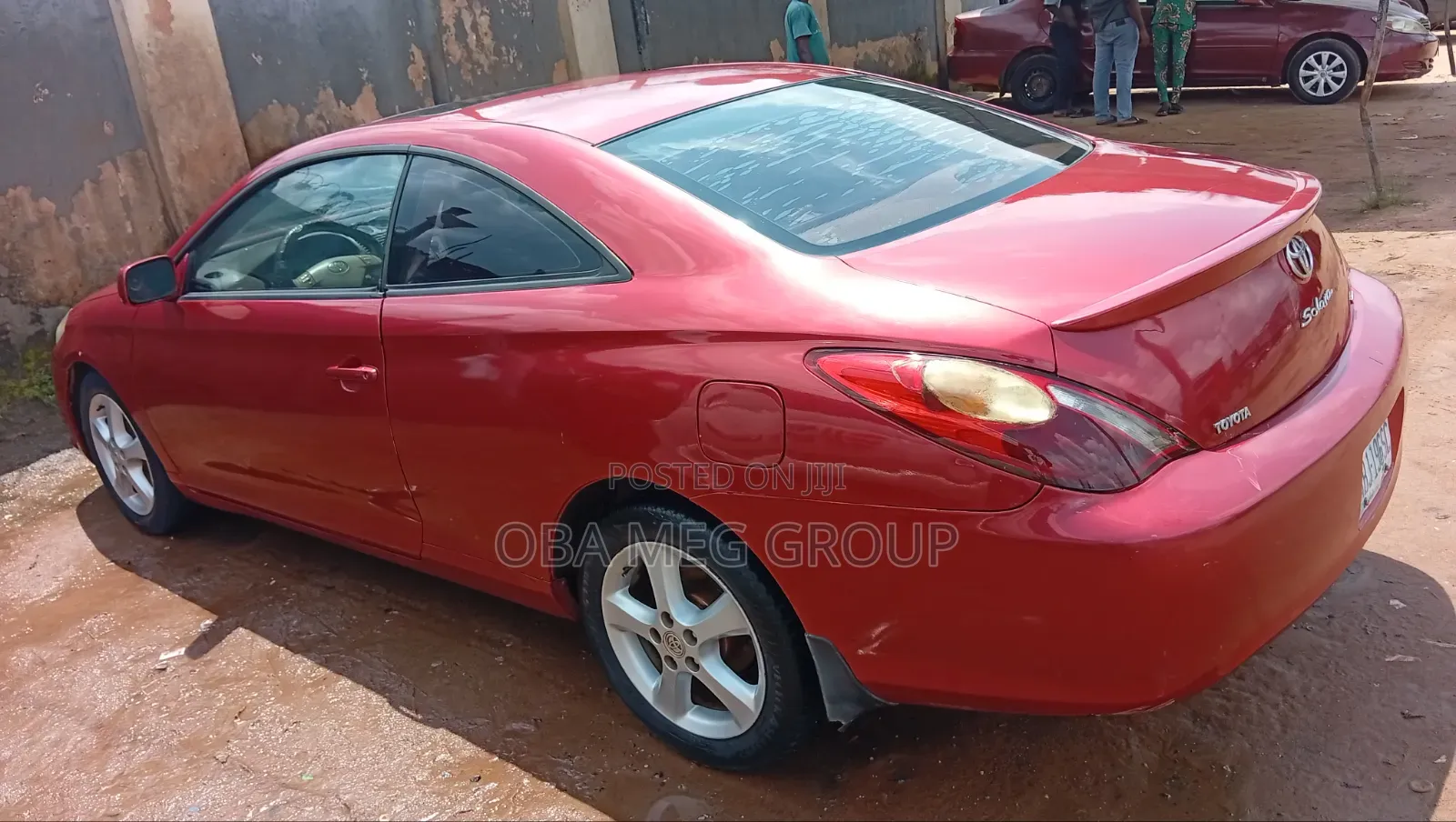 Toyota Solara 2005 Red