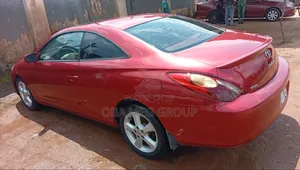 Toyota Solara 2005 Red
