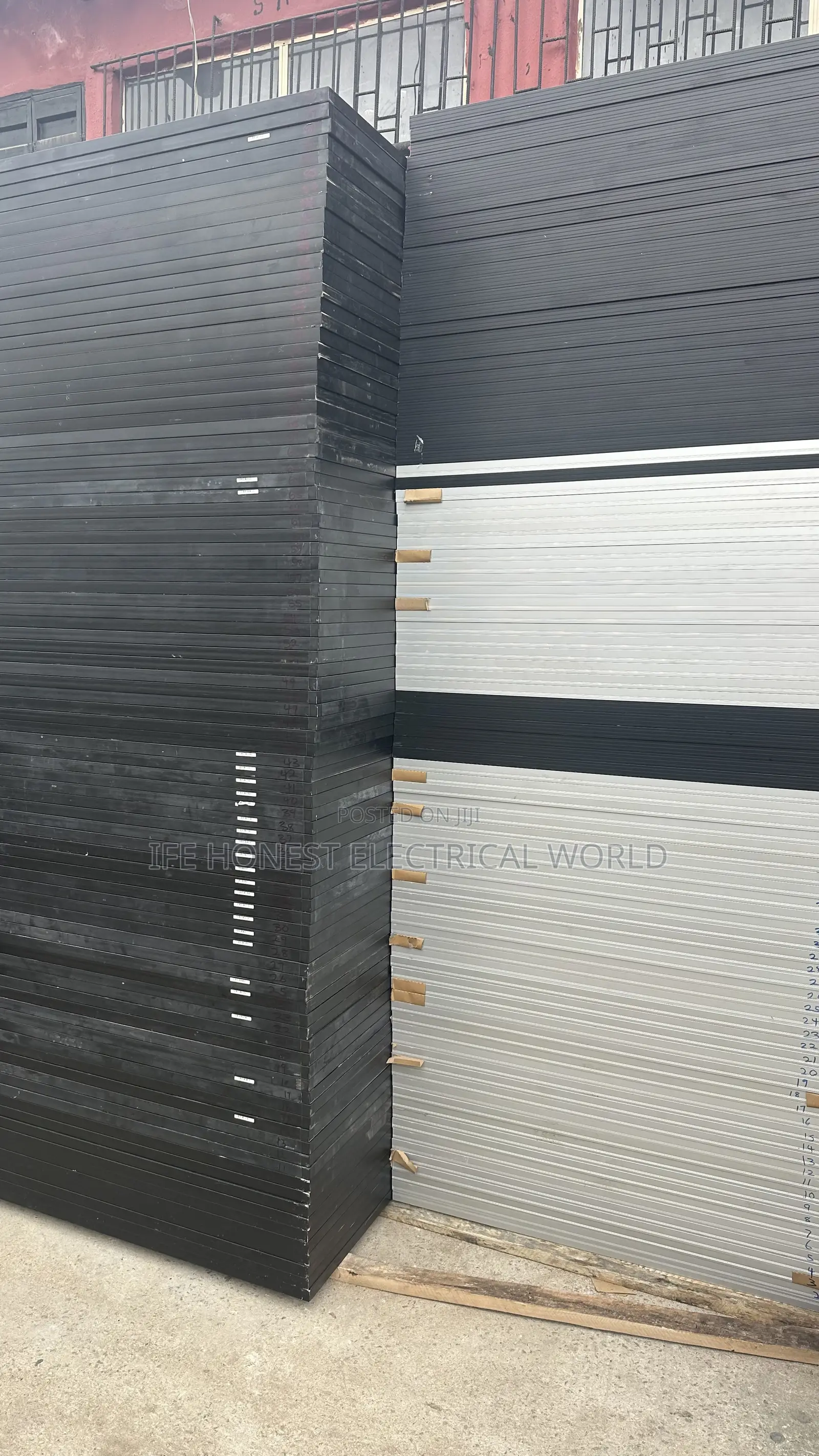 Solar Panels 630W