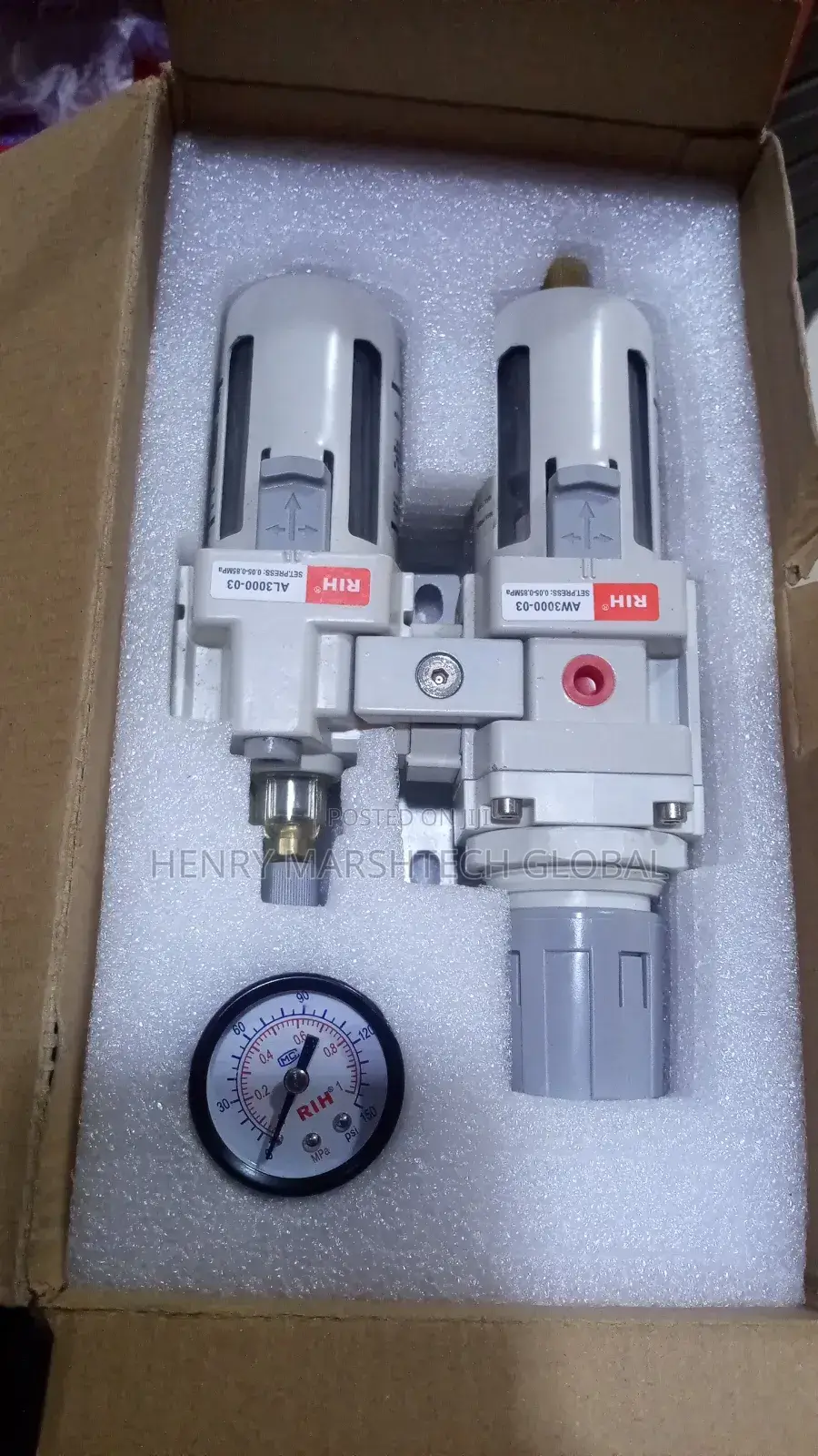 Air Filter Regulator Lubricator