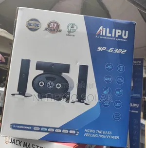 Upgrade Your Entertainment With Alipu SP-6322 Speaker