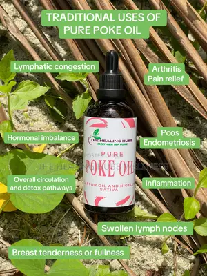 Pure Poke Root Oil