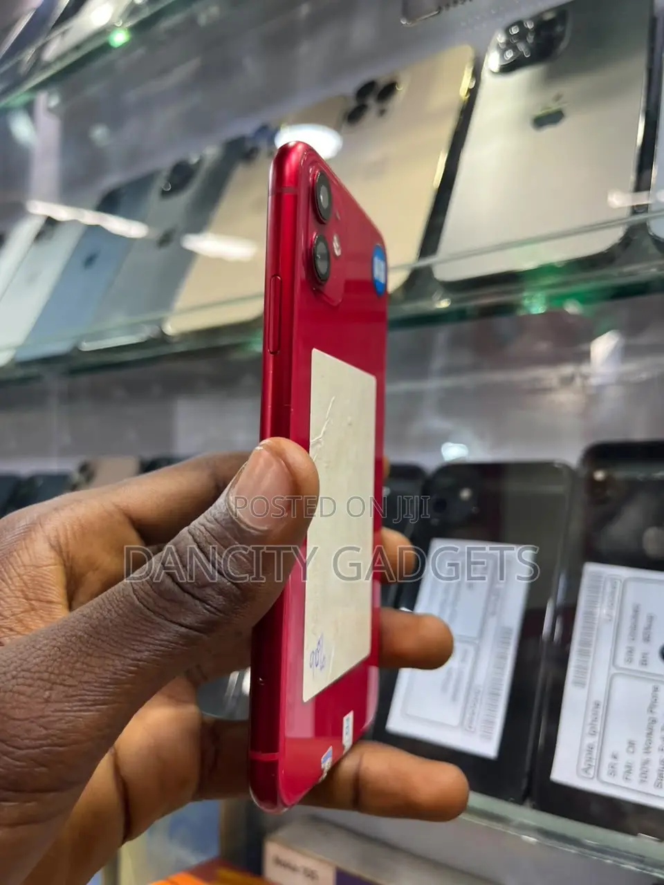 Apple iPhone 11 64 GB Red