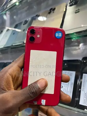 Apple iPhone 11 64 GB Red