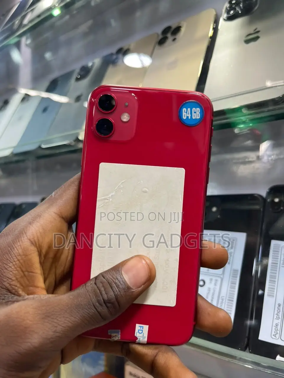 Apple iPhone 11 64 GB Red