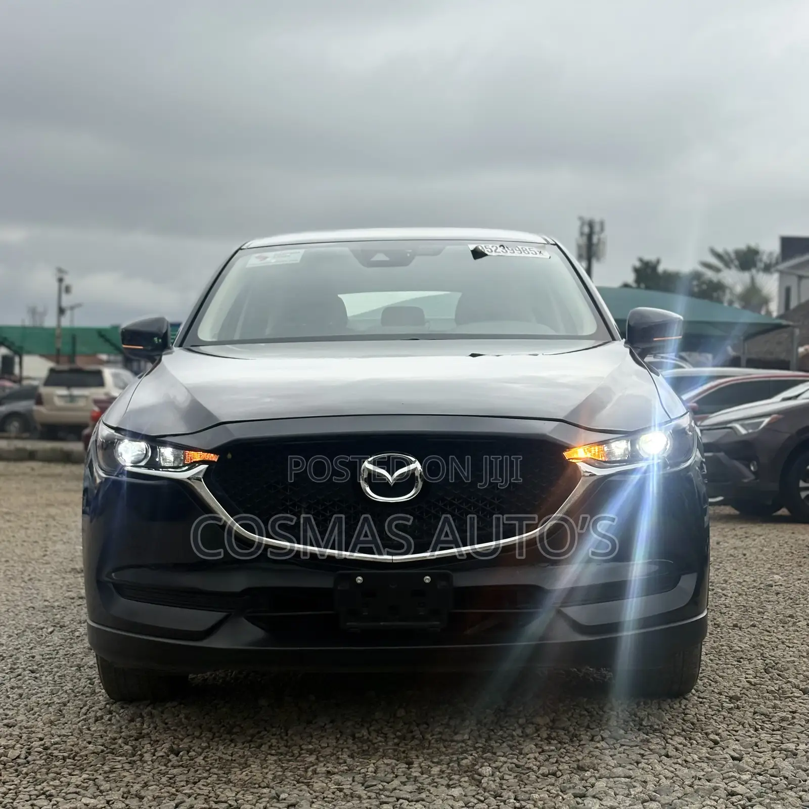 Mazda CX-5 2018 Black