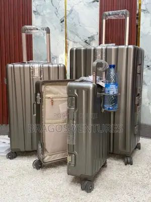 Set of 3pcs Luxurious Sect Boxes Luggage