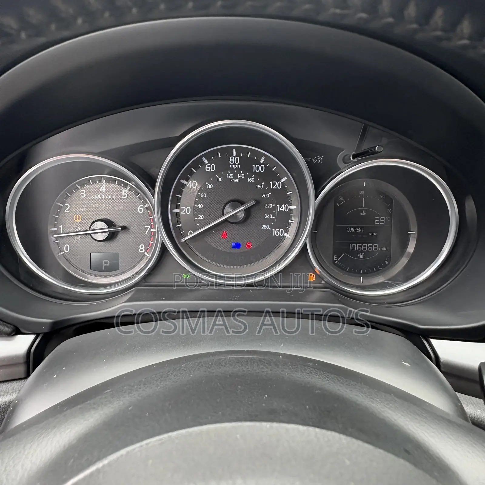 Mazda CX-5 2018 Black