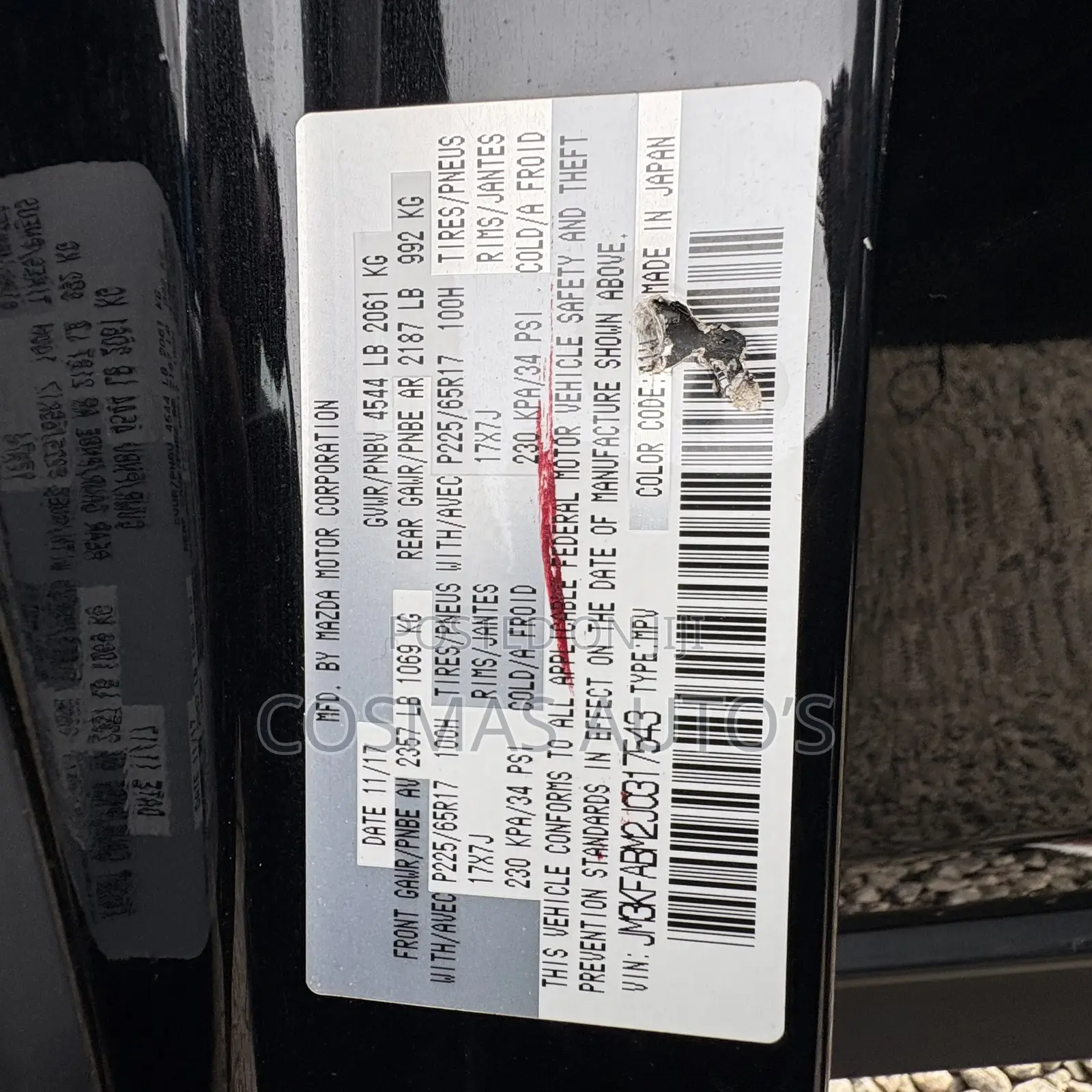 Mazda CX-5 2018 Black