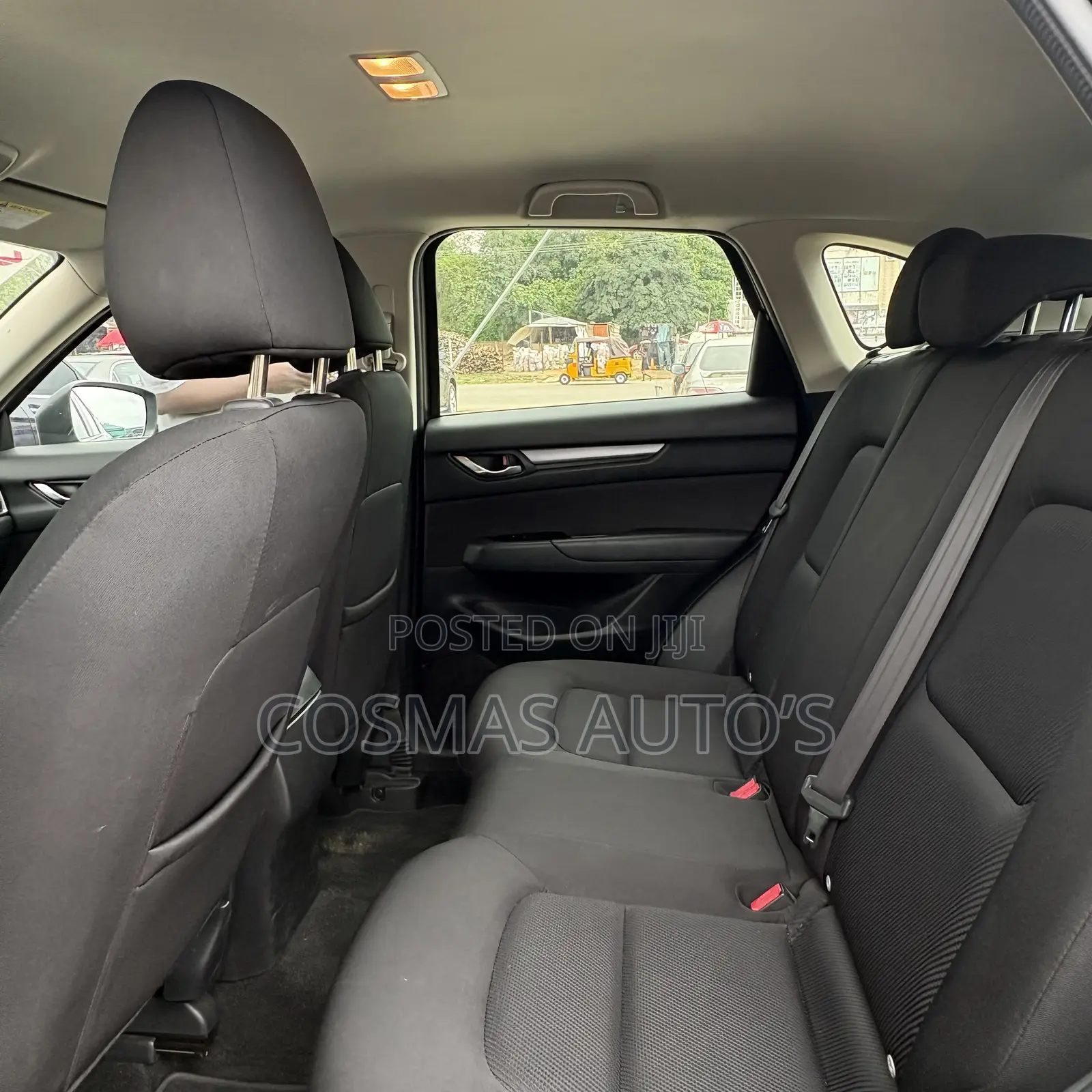 Mazda CX-5 2018 Black