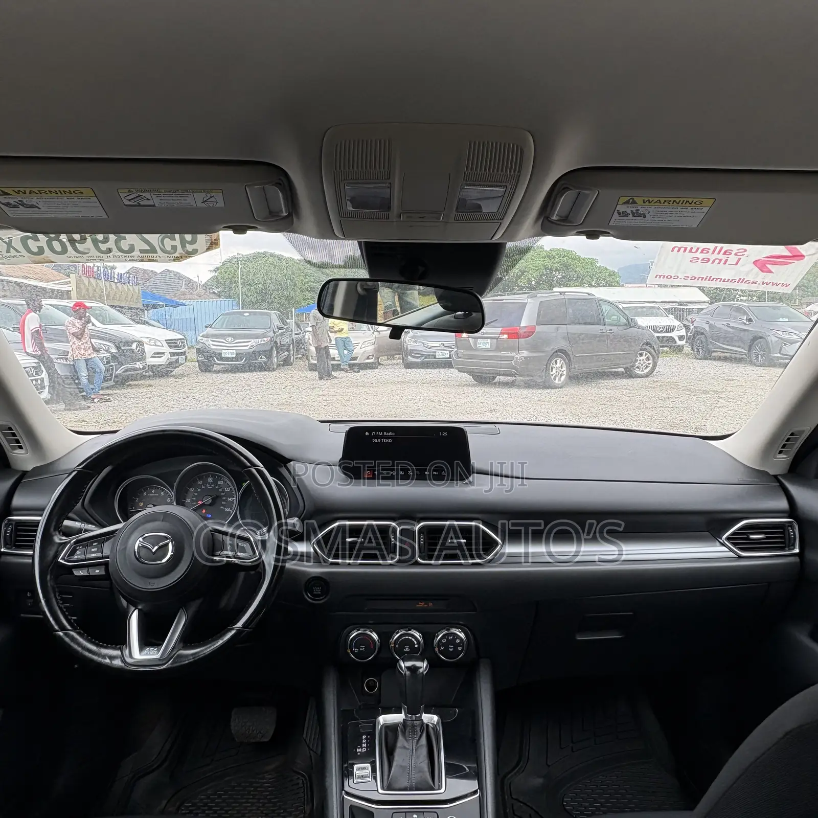 Mazda CX-5 2018 Black