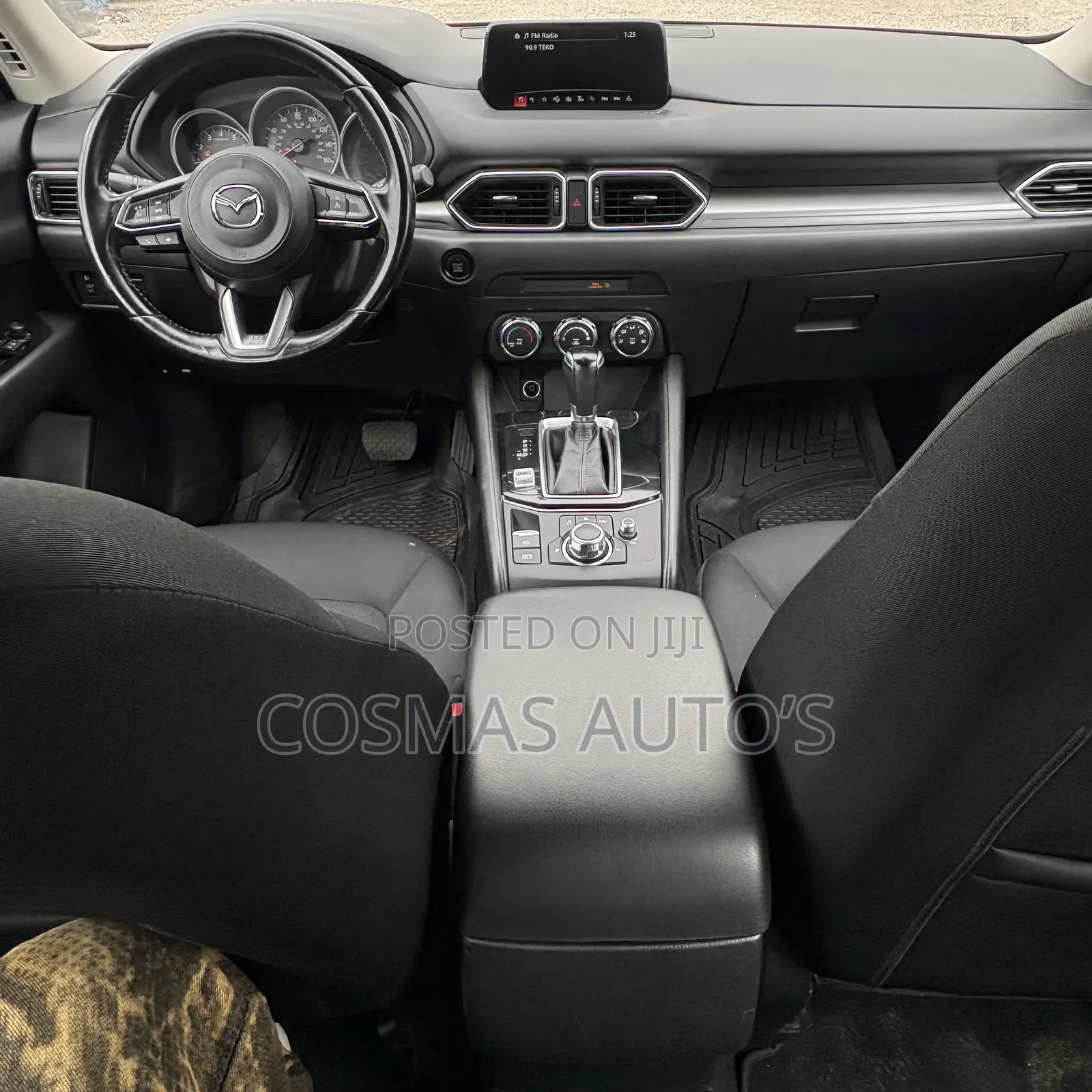 Mazda CX-5 2018 Black