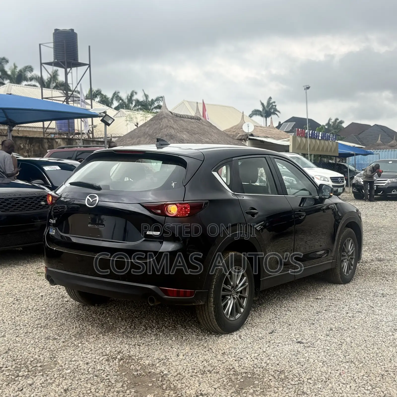 Mazda CX-5 2018 Black