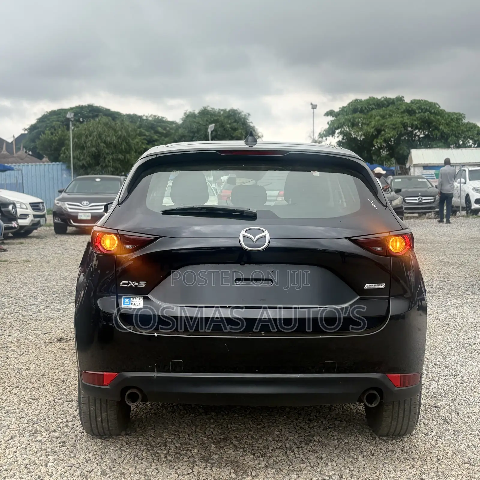 Mazda CX-5 2018 Black