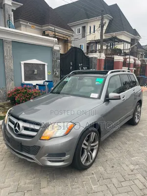 Mercedes-Benz GLK-Class 2013 Gray