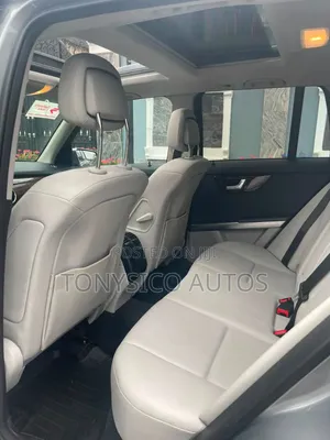 Mercedes-Benz GLK-Class 2013 Gray
