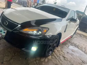 Lexus IS 2013 White