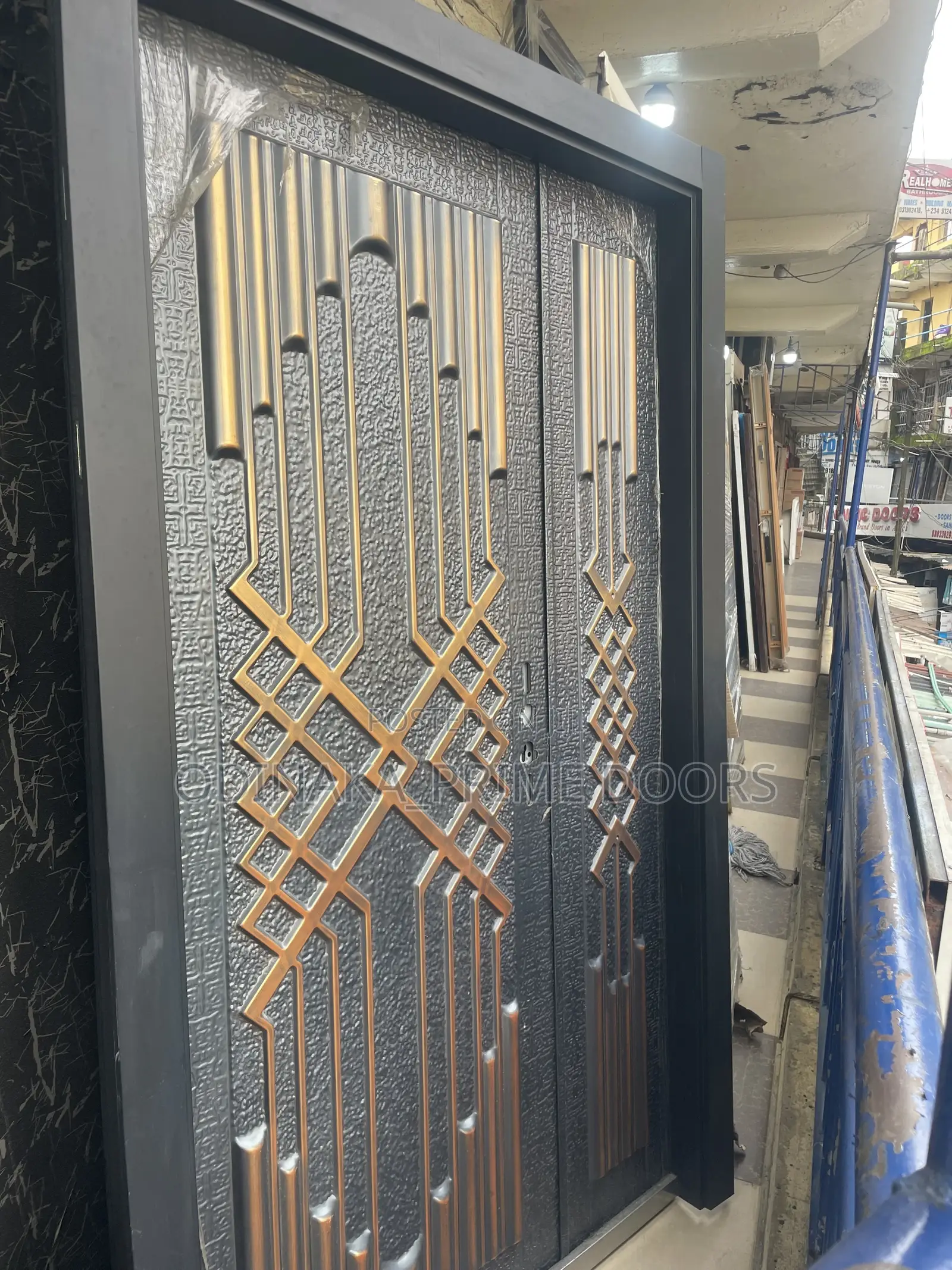 7ft by 4ft German Copper Cast(Golden Gate Design)