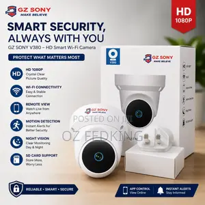 V380 Pro Qi 2mp Dome Indoor Wifi Camera