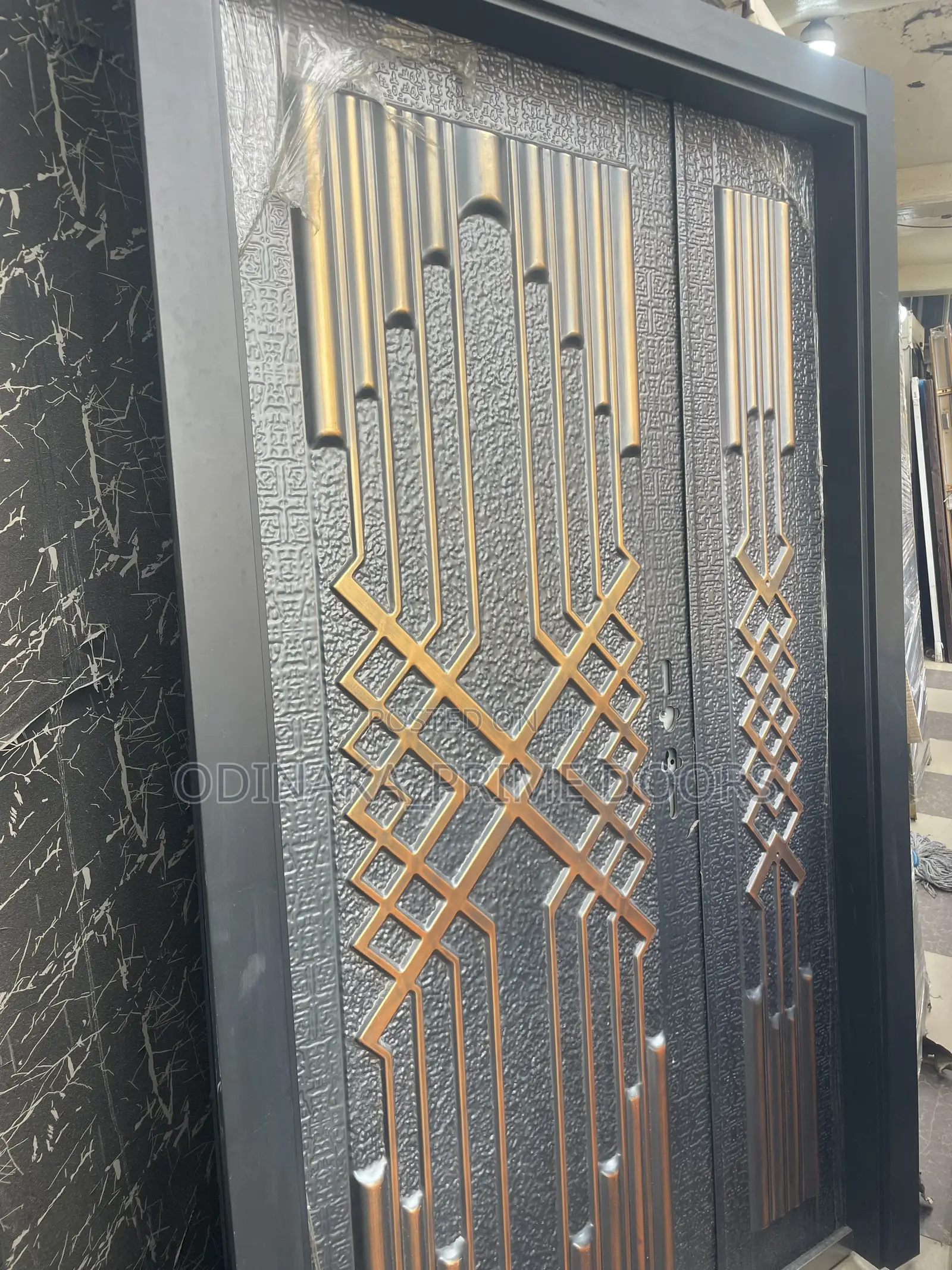 7ft by 4ft German Copper Cast(Golden Gate Design)