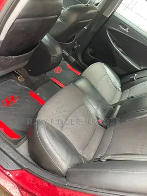 Hyundai Sonata 2012 Red
