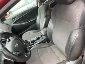 Hyundai Sonata 2012 Red