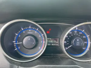 Hyundai Sonata 2012 Red