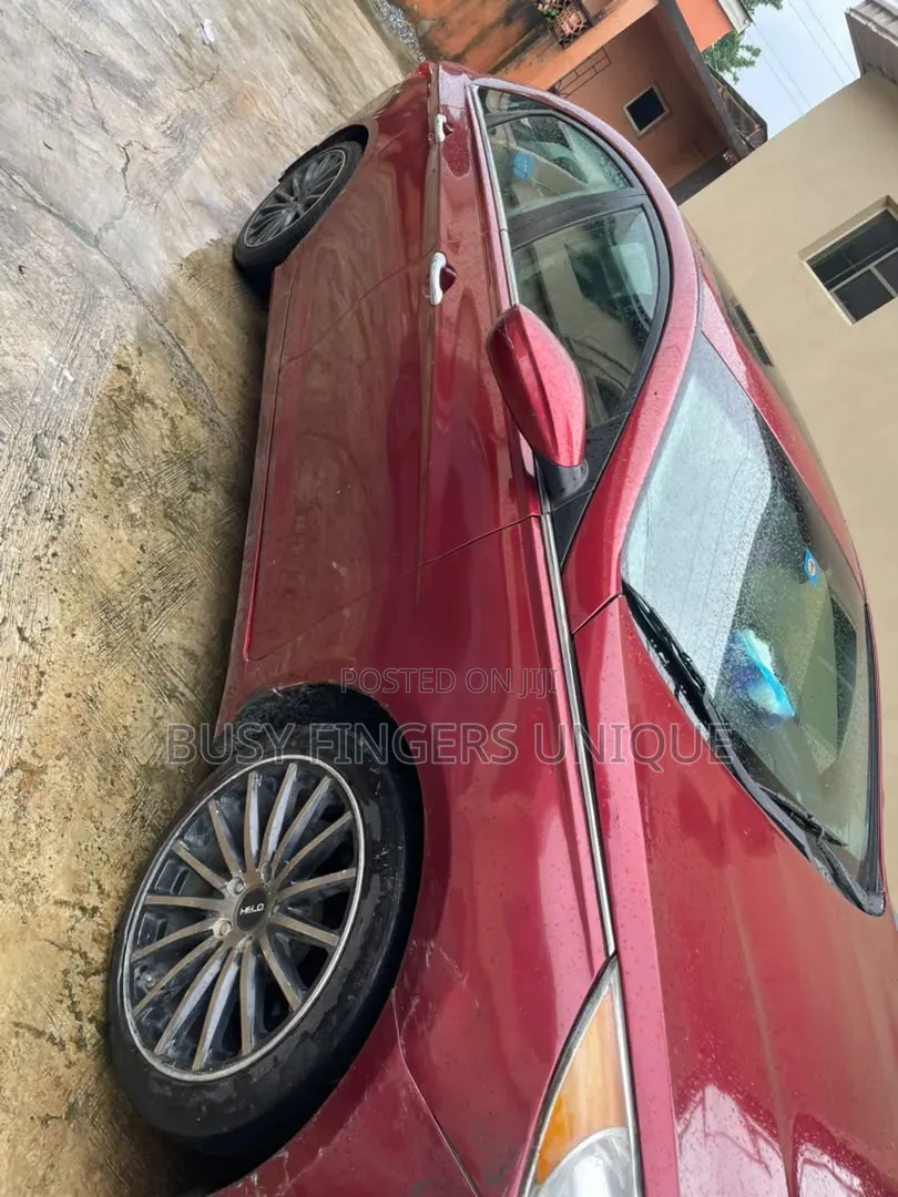 Hyundai Sonata 2012 Red