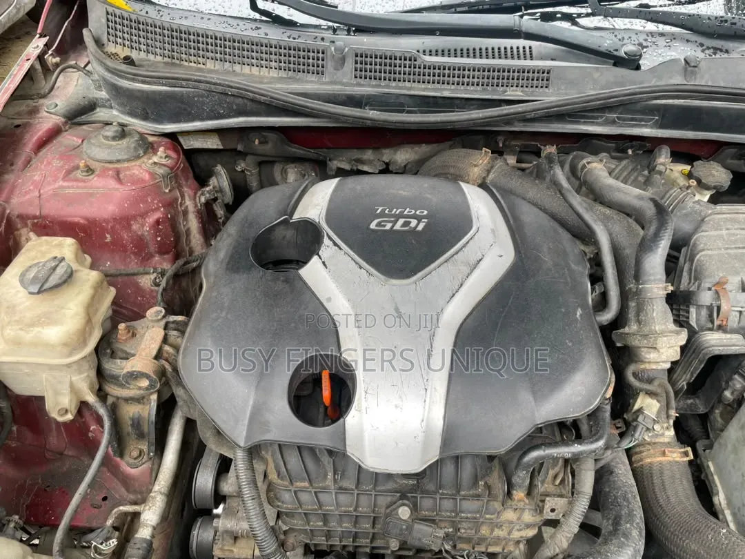 Hyundai Sonata 2012 Red