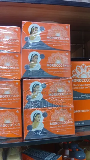 Moroccoskin Clarifying Body Lotion and Soap(dozen)