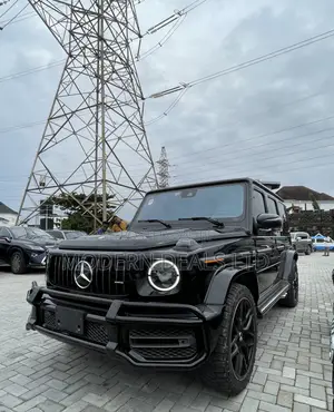 Mercedes-Benz G-Class G 63 AMG 4MATIC 2020 Black