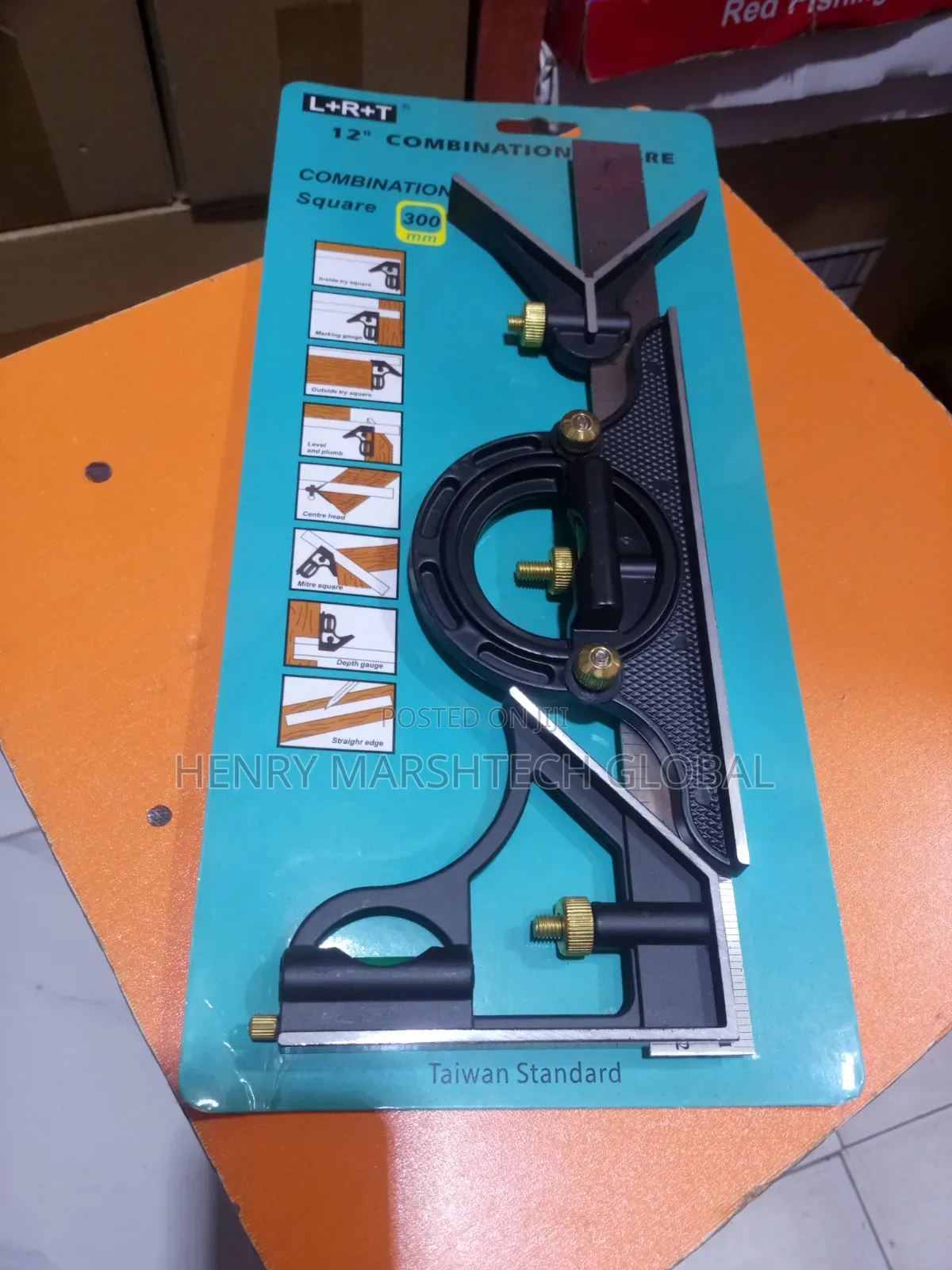 Combination Square Set