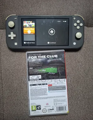 Nintendo Switch With Fifa