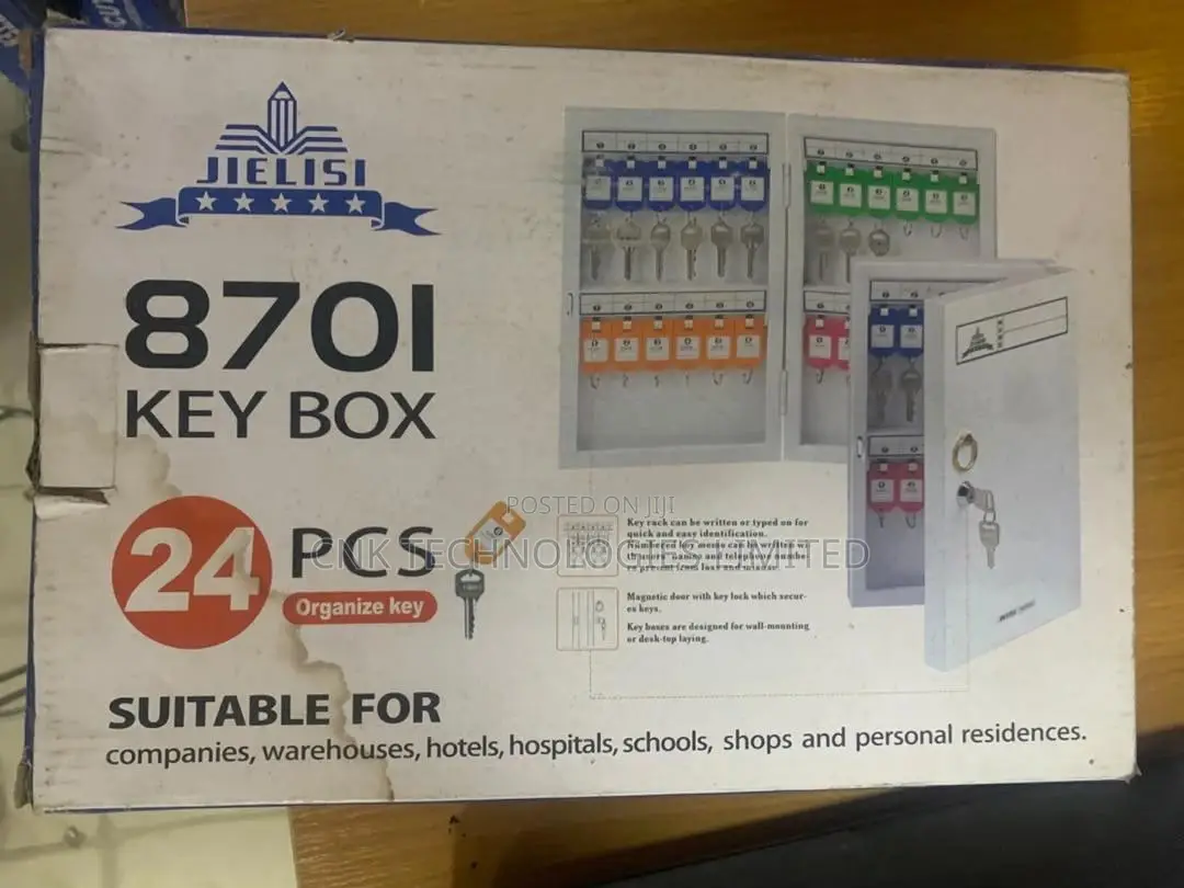 Keybox 24 PCS