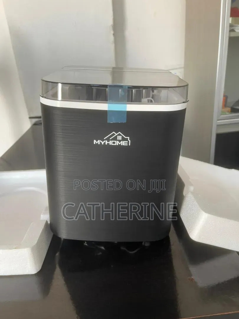 MyHome Compact Ice Maker – Fast Ice Making Insulated