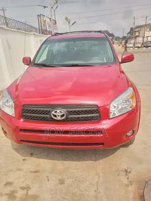 Toyota RAV4 2008 Red