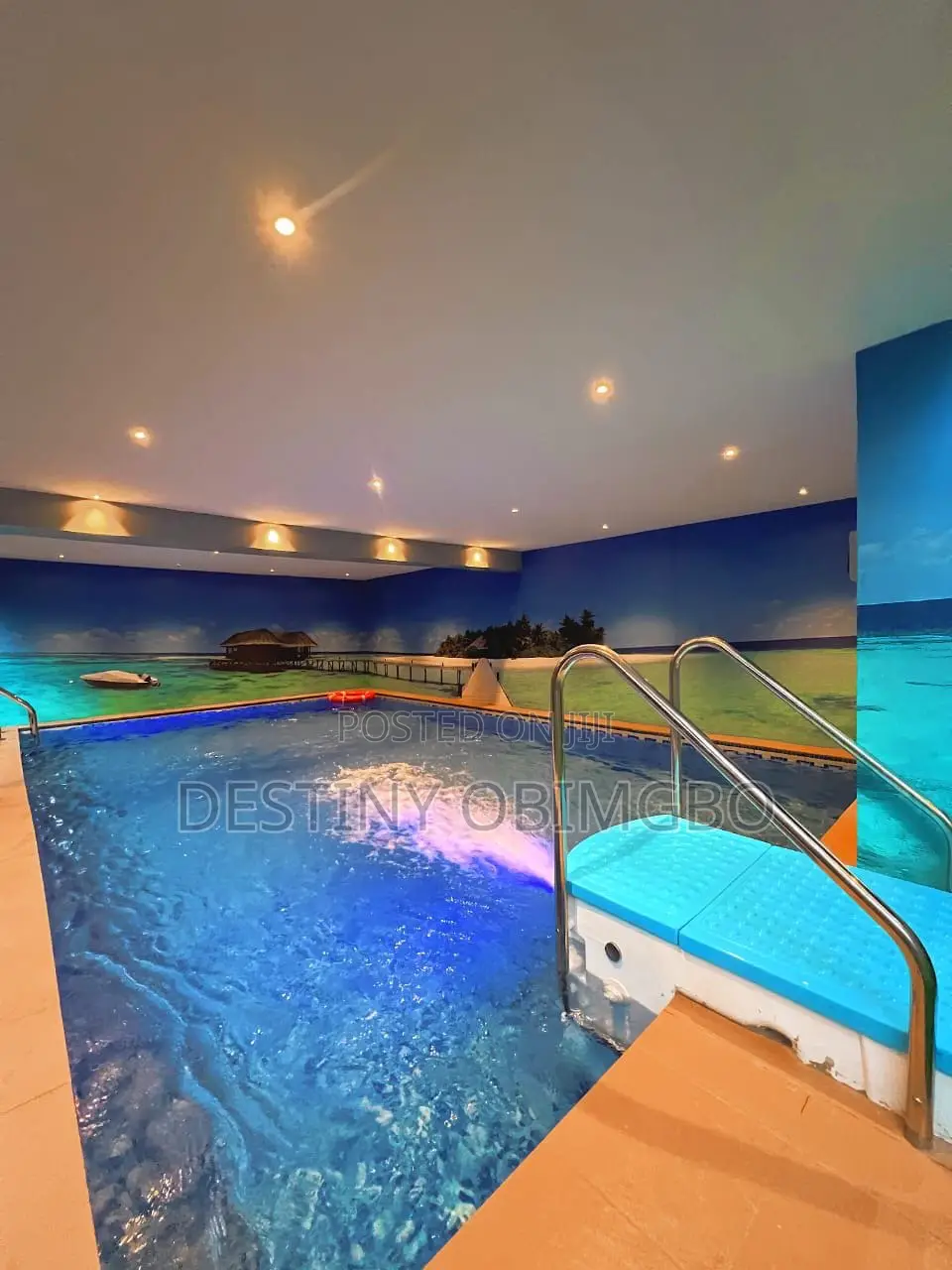 Studio, 1/2 Bedroom Apartments With Pool