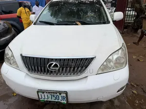 Lexus RX 2006 White