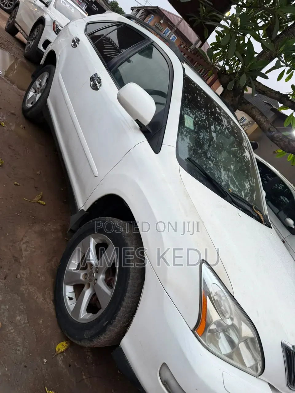 Lexus RX 2006 White