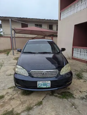 Toyota Corolla 2005 Blue
