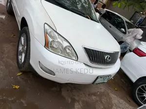 Lexus RX 2006 White