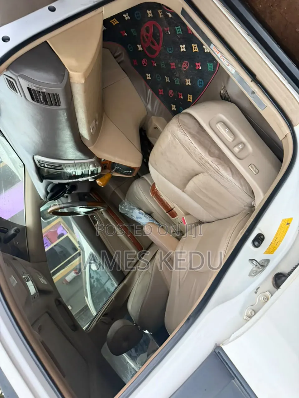 Lexus RX 2006 White