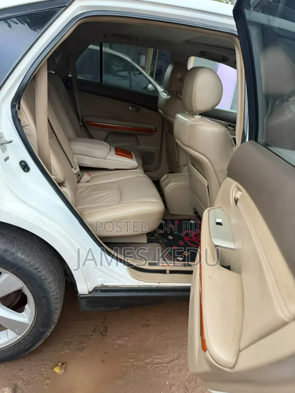 Lexus RX 2006 White