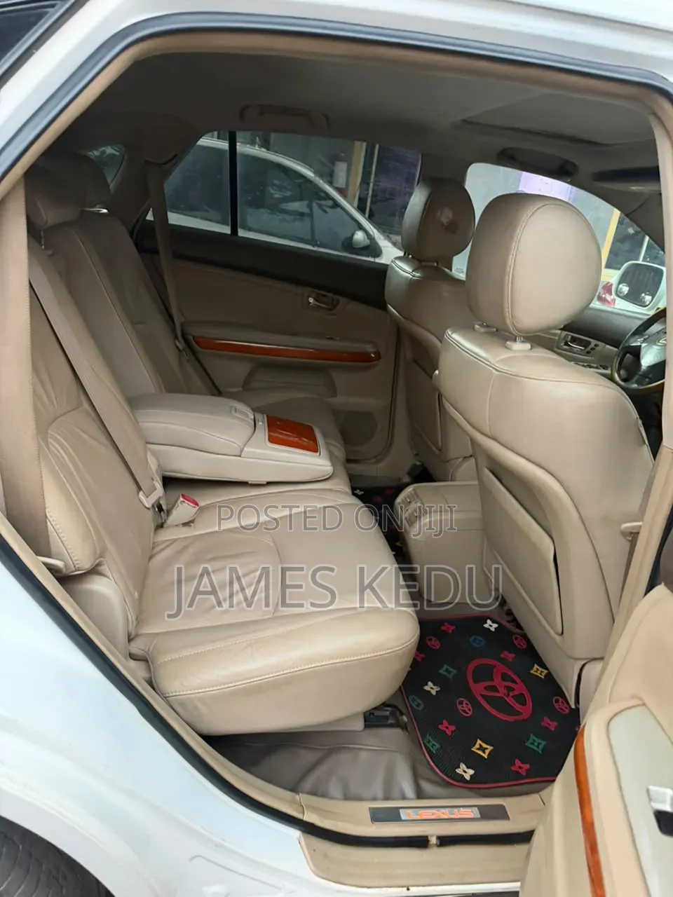 Lexus RX 2006 White
