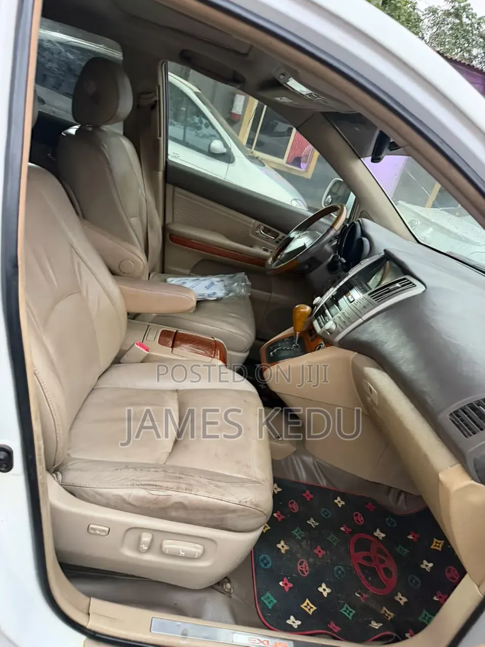 Lexus RX 2006 White