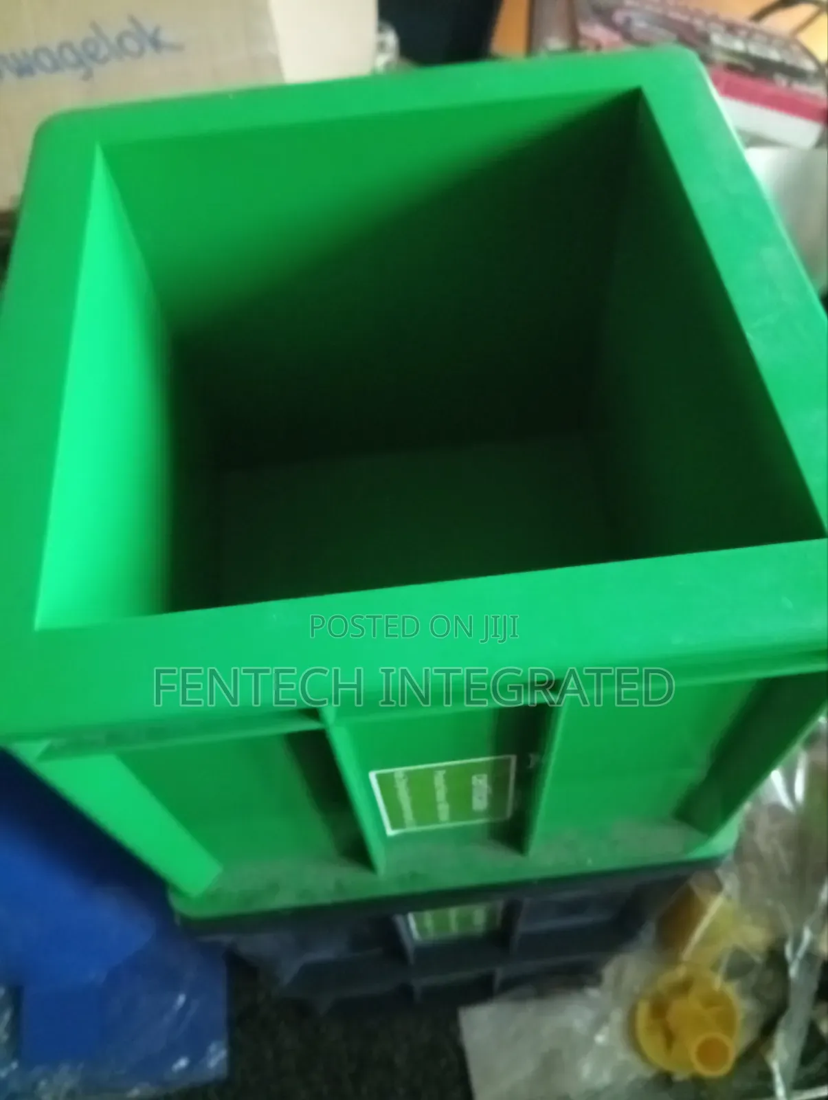 Concrete Cube Mould Plastic