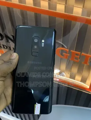 Samsung Galaxy S9 Plus 256 GB Black