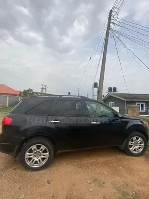 Acura MDX 2008 Black